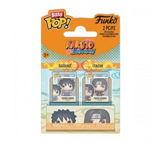 Funko Bitty POP! Naruto Shippuden: Sasuke & Itachi 2PK