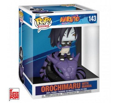 Funko POP! Naruto Classic: Orochimaru w/Manda (143) DLX