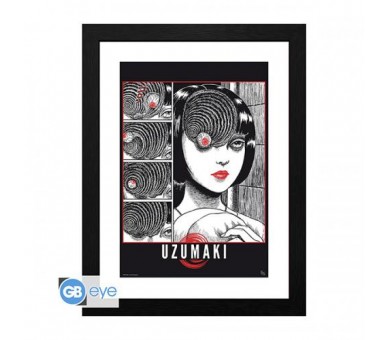 Uzumaki Framed Print: Uzumaki 30x40