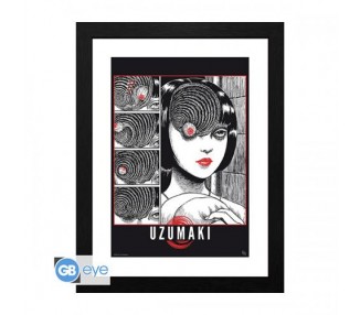 Uzumaki Framed Print: Uzumaki 30x40