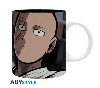 One Punch Man Tazza 320ml Subli: Saitama Serious