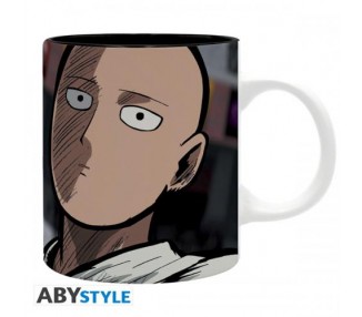 One Punch Man Tazza 320ml Subli: Saitama Serious