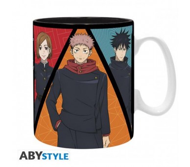 Jujutsu Kaisen Tazza 460ml Subli: Keyart S2