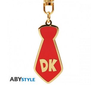 Donkey Kong Portachiavi: Tie DK 4cm
