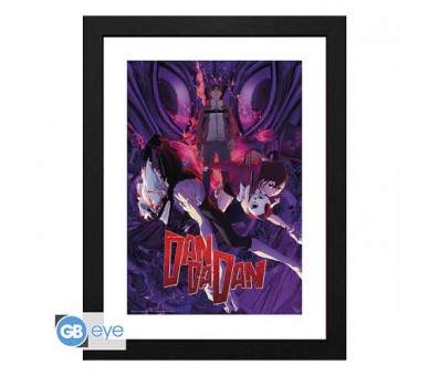 Dan Da Dan Framed Print: Claimed Soul 30x40