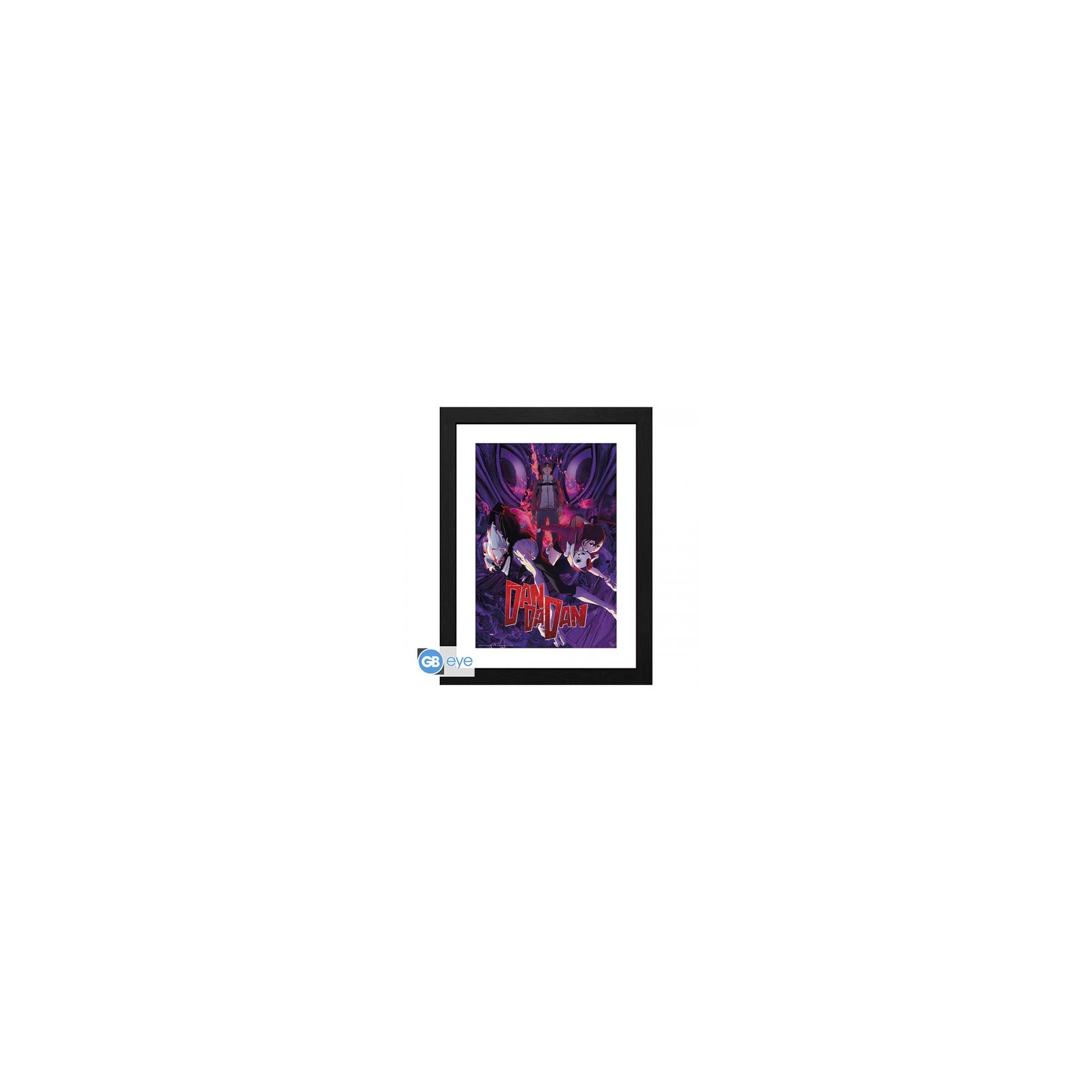 Dan Da Dan Framed Print: Claimed Soul 30x40