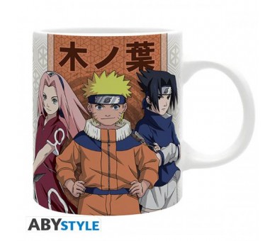 Naruto Tazza 320ml Subli: Konoha vs Suna