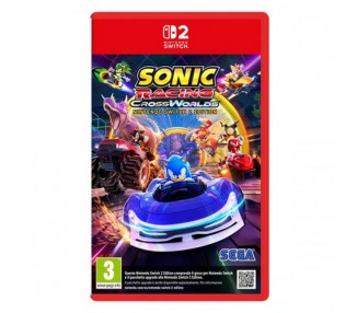 Sonic Racing: CrossWorlds