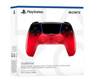 Controller Wireless DualSense Techno Red (ALLOCAZ)