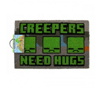 Minecraft Bot Zerbino: Creepers Need Hugs