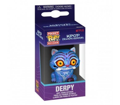Key Funko POP! KPop Demon Hunters: Derpy