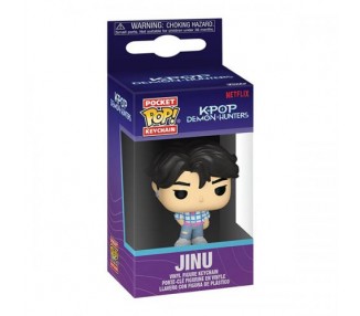 Key Funko POP! KPop Demon Hunters: Jinu
