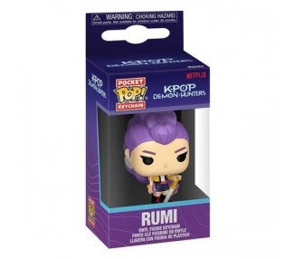 Key Funko POP! KPop Demon Hunters: Rumi