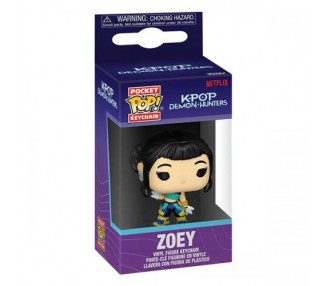 Key Funko POP! KPop Demon Hunters: Zoey