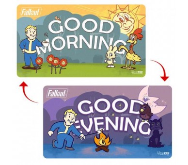 Fallout Tappetino Playmat Mornig Evening Ultra Pro