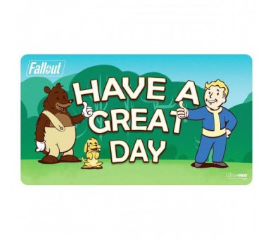 Fallout Tappetino Playmat Have a Great Day Ultra Pro