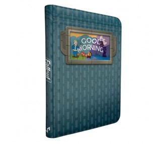 Fallout Album Zip 9 Tasche Pro Binder Morning Even Ultra Pro