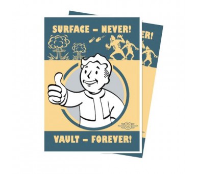 Fallout 105 Apex Deck Sleeves Surface Vault Ultra Pro
