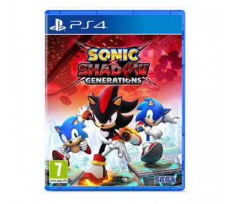 Sonic X Shadow Generations