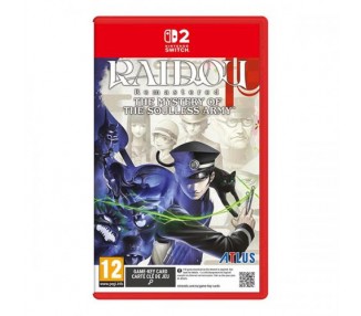 Raidou: Remastered The Mystery of the Soulless Army KEYCARD