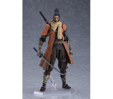 AF Sekiro Shadows Die Twice Figma: Sekiro DX Rerelease 15cm