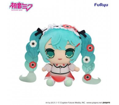 Hatsune Miku Big Plush: Anemone Kyurumaru 26cm
