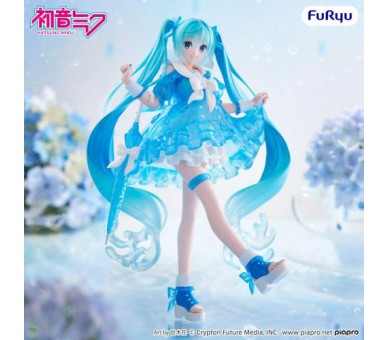 ST Hatsune Miku Trio-Try-It: Hatsune Miku Rainy Dance 19cm