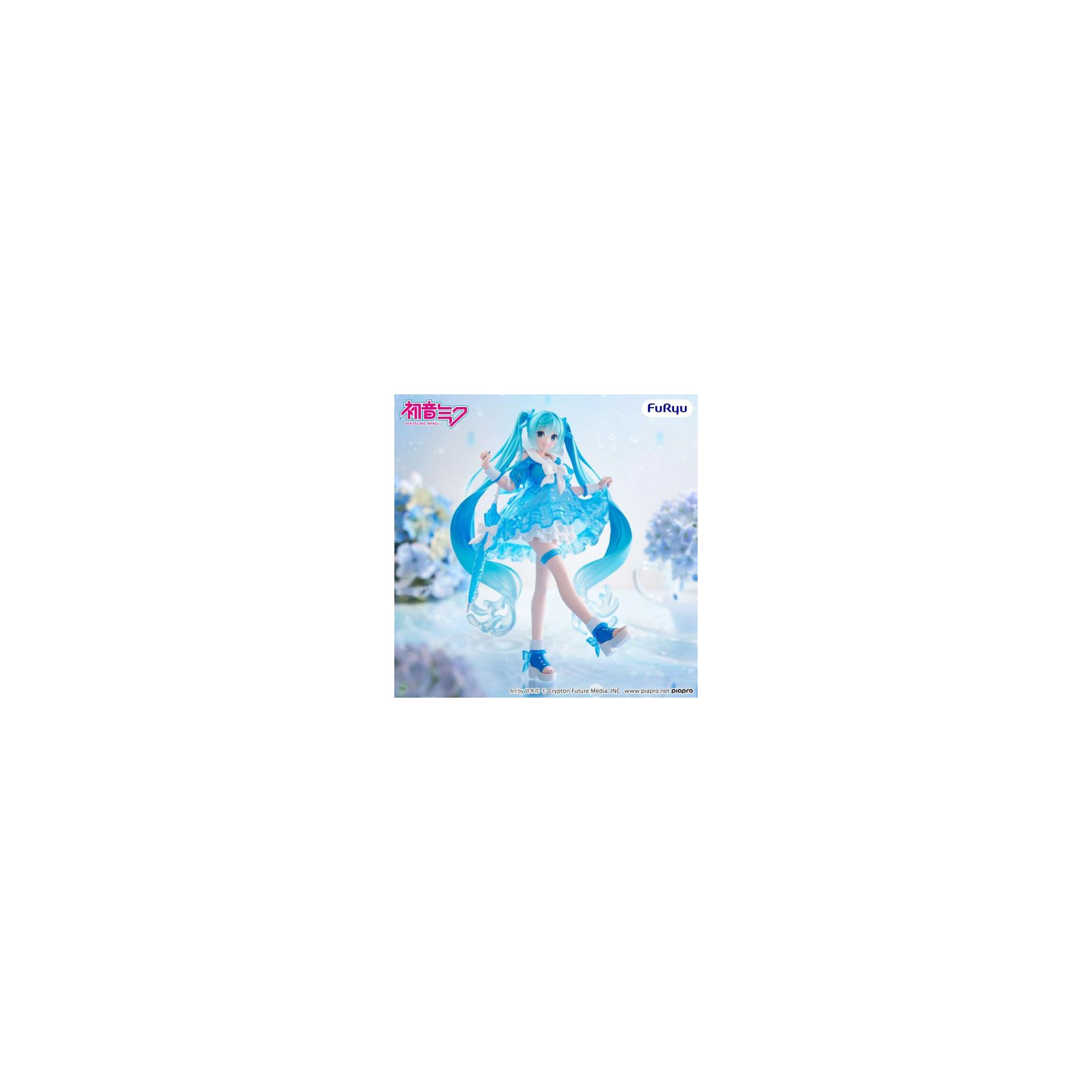 ST Hatsune Miku Trio-Try-It: Hatsune Miku Rainy Dance 19cm