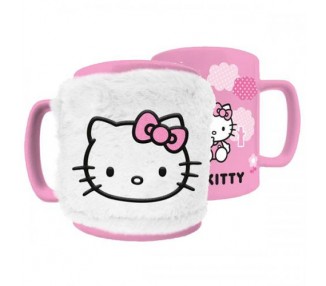 Hello Kitty Tazza Fuzzy: Hello Kitty