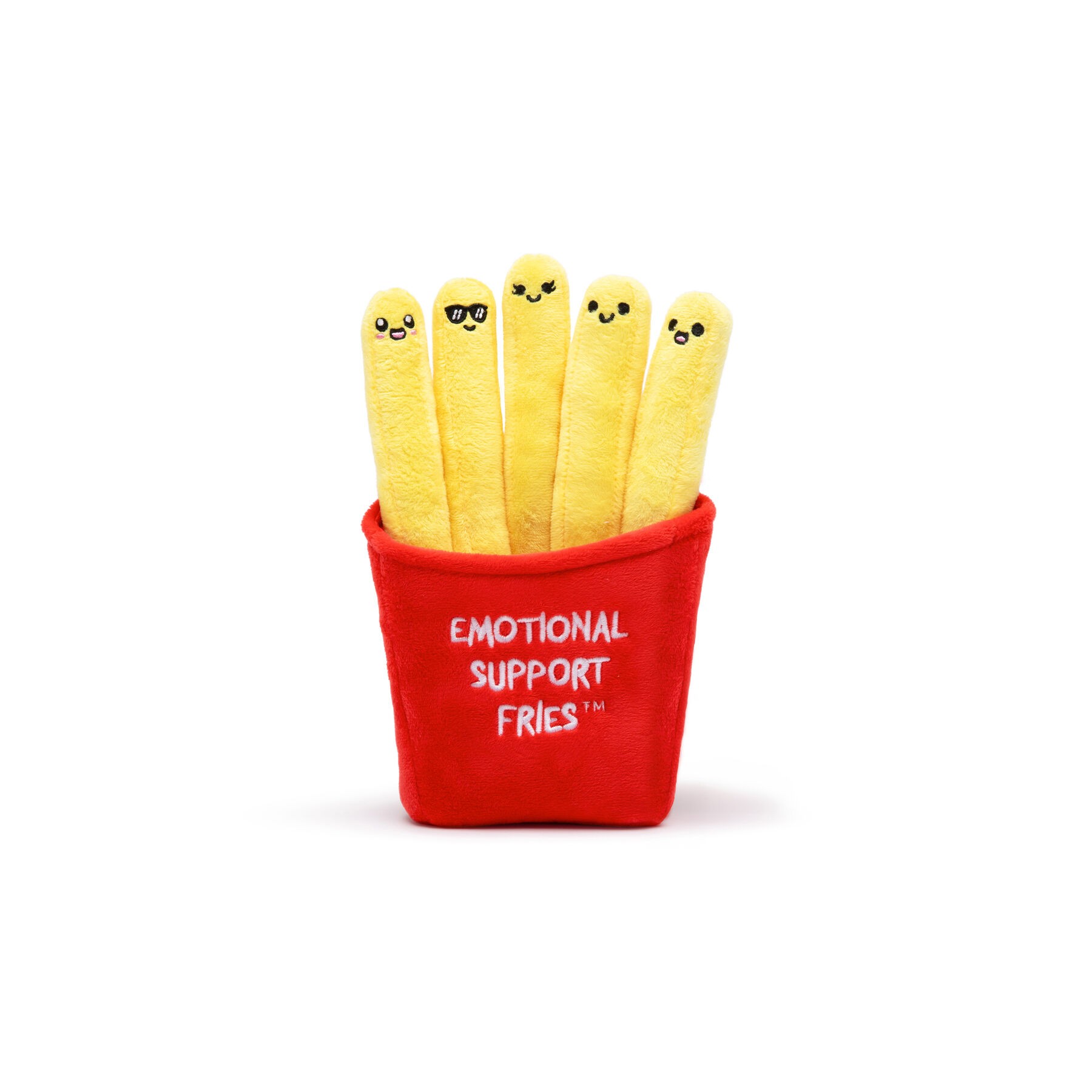 Peluches Fries Emotional Support