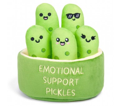Peluches Pepinillos Emotional Support