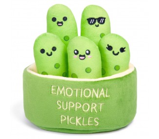 Peluches Pepinillos Emotional Support