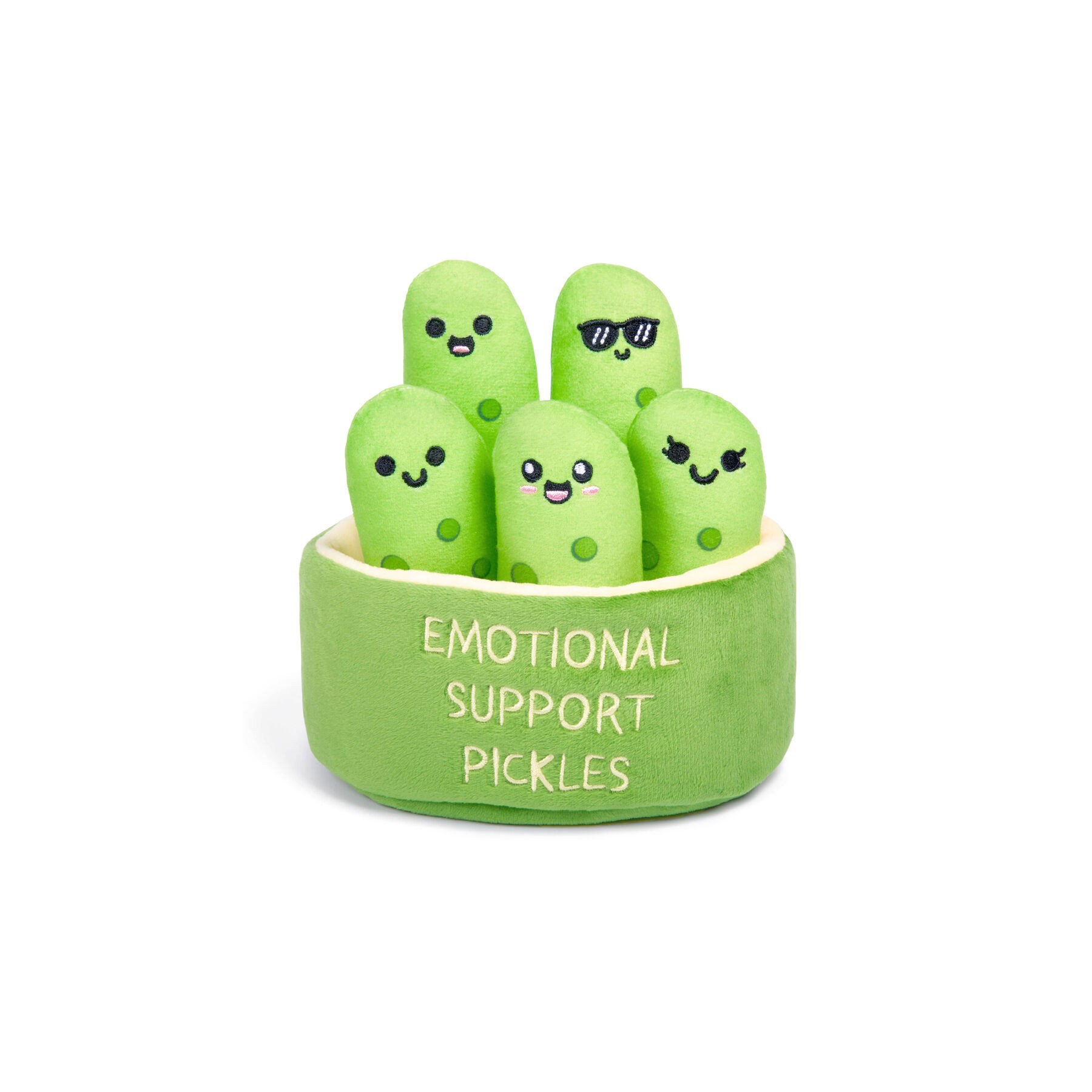 Peluches Pepinillos Emotional Support