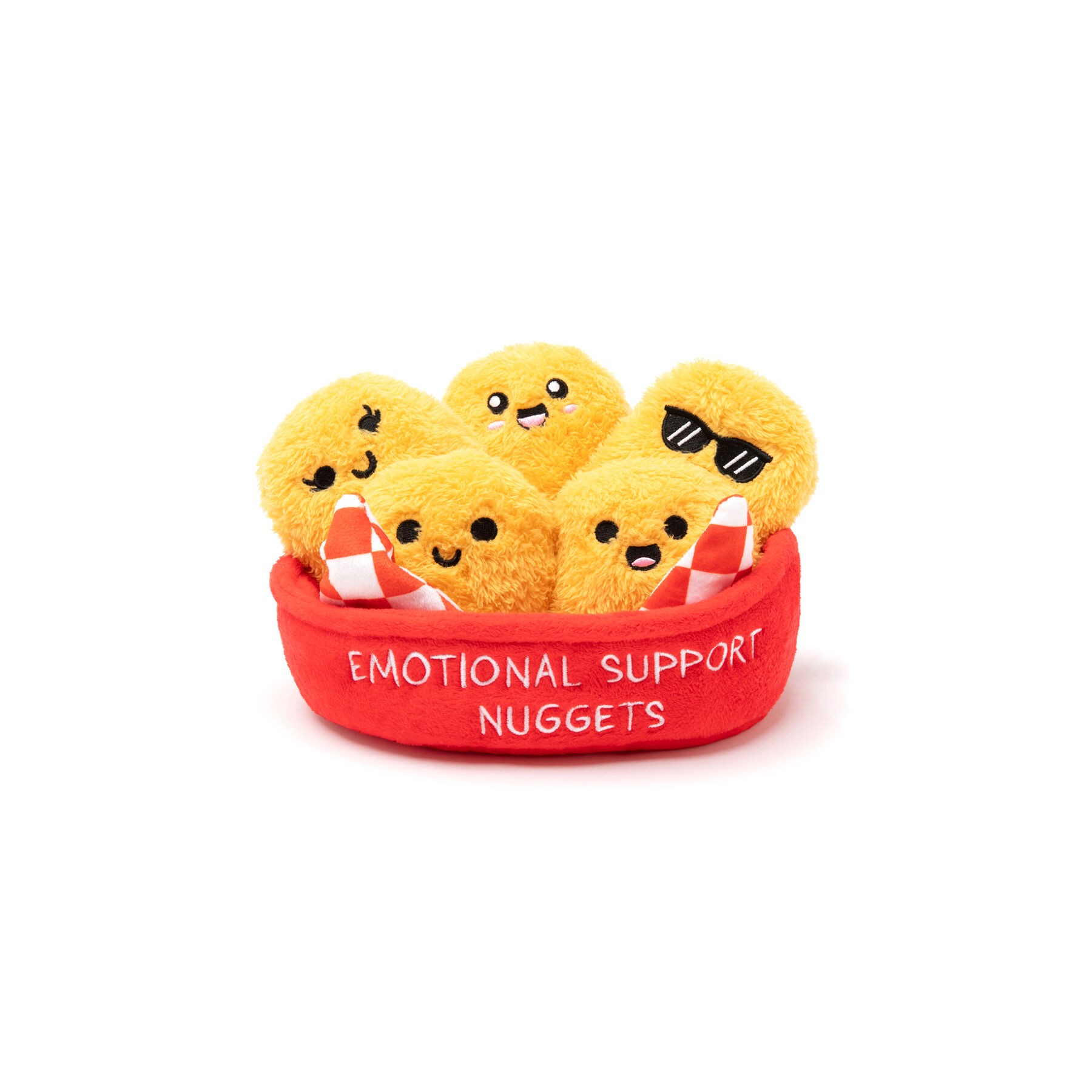 Peluches Nuggets Emotional Support