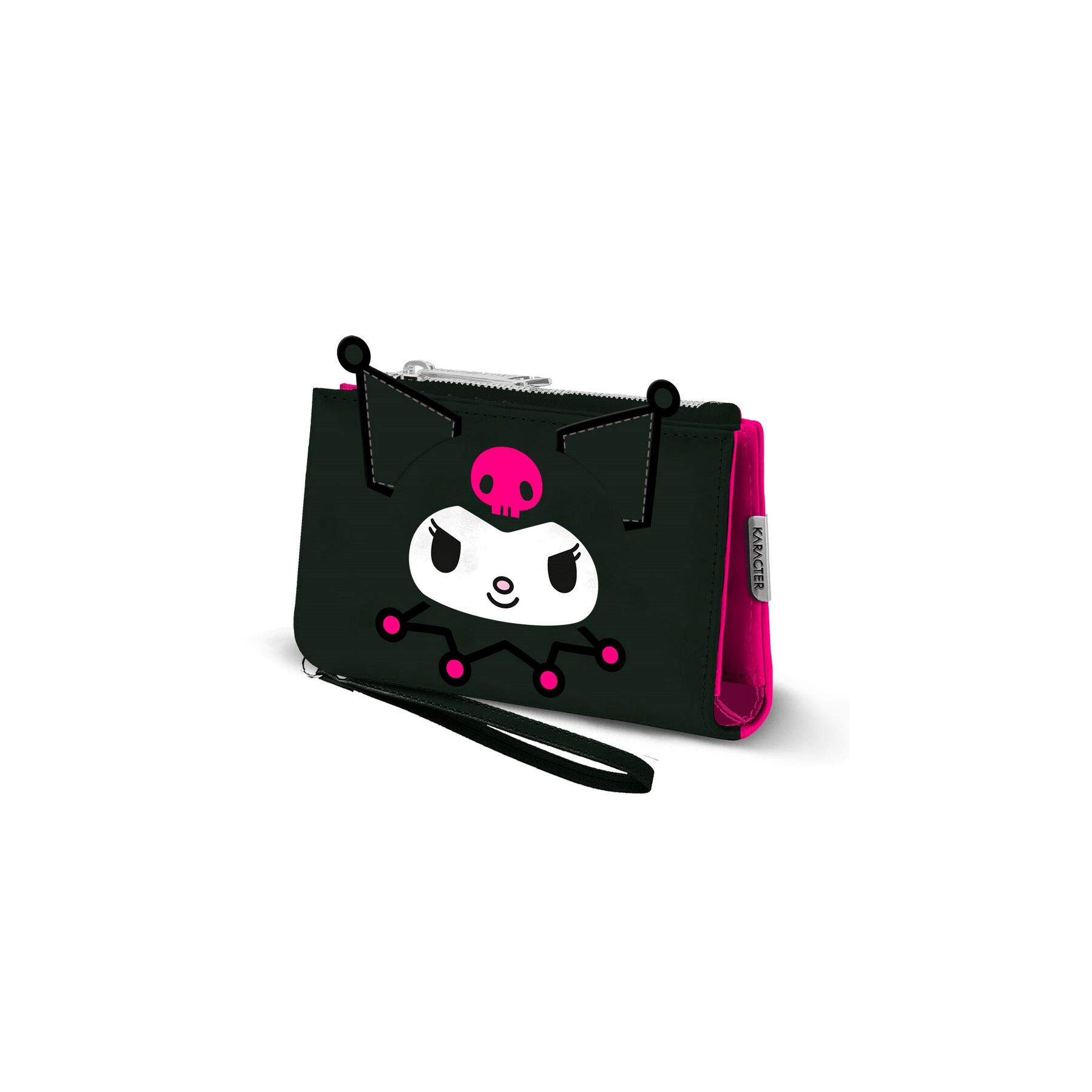 Billetero Kuromi Hello Kitty