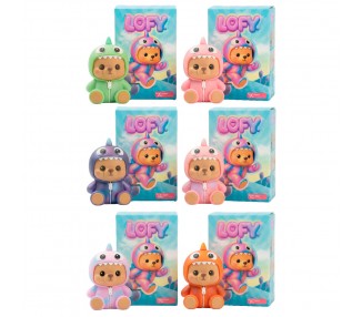 Muñeco sorpresa PVC Blind Box Oso Lofy 7cm surtido