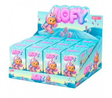 Muñeco sorpresa PVC Blind Box Oso Lofy 7cm surtido