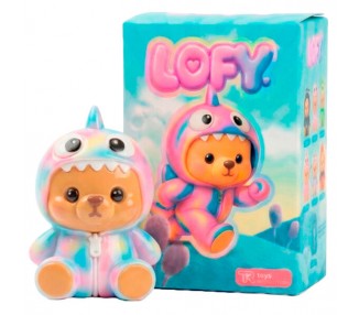 Muñeco sorpresa PVC Blind Box Oso Lofy 7cm surtido