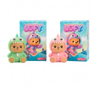 Muñeco sorpresa PVC Blind Box Oso Lofy 7cm surtido