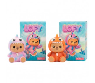 Muñeco sorpresa PVC Blind Box Oso Lofy 7cm surtido