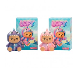 Muñeco sorpresa PVC Blind Box Oso Lofy 7cm surtido