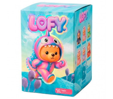 Muñeco sorpresa PVC Blind Box Oso Lofy 7cm surtido
