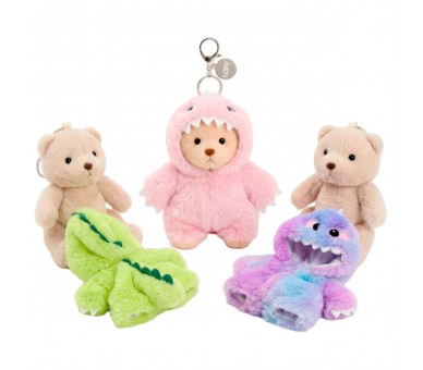 Muñeco llavero peluche sorpresa Blind Box Oso Lofy 17cm surtido