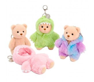 Muñeco llavero peluche sorpresa Blind Box Oso Lofy 17cm surtido