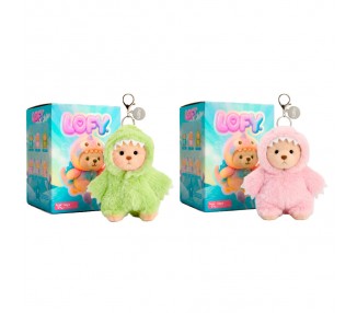 Muñeco llavero peluche sorpresa Blind Box Oso Lofy 17cm surtido