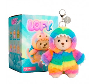 Muñeco llavero peluche sorpresa Blind Box Oso Lofy 17cm surtido