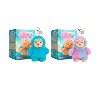 Muñeco llavero peluche sorpresa Blind Box Oso Lofy 17cm surtido