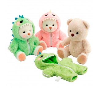 Muñeco llavero peluche sorpresa Blind Box Oso Lofy 17cm surtido