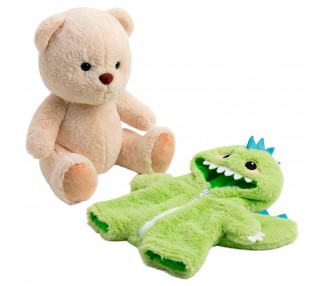 Muñeco llavero peluche sorpresa Blind Box Oso Lofy 17cm surtido