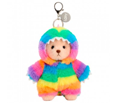 Muñeco llavero peluche Oso Lofy 17cm surtido